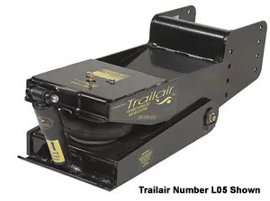 35-946203 – ULTRA FAB Fifth Wheel Trailer Hitch Pin Box, King Pin Coupler 21000 Pound Gross Vehicle Weight Capacity A...